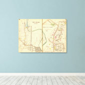 7879 Oost Chester, Mt Vernon Canvas Afdruk (Insitu (Houten vloer))