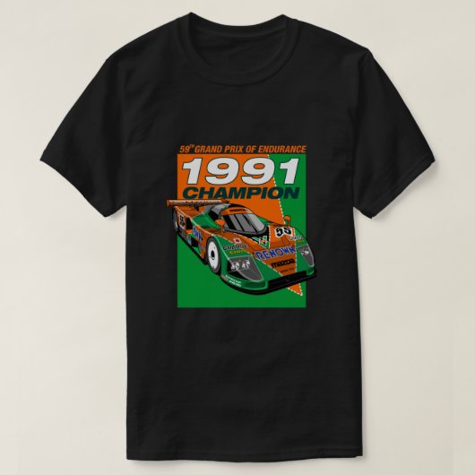 787B Essential T-Shirt (Design voorkant)
