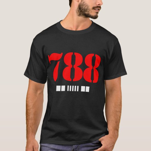 788 Bars - HissTank.Com T-shirt (Voorkant)