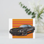 78-81 Camaro Briefkaart (Staand voorkant)