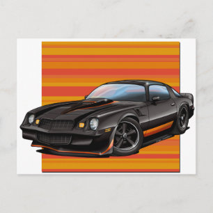 78-81 Camaro Briefkaart