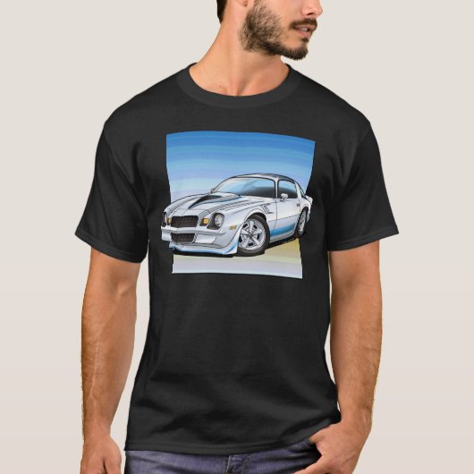 78-81 Camaro T-shirt (Voorkant)
