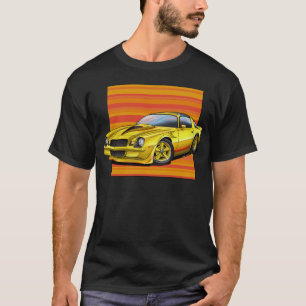 78-81 Camaro T-shirt
