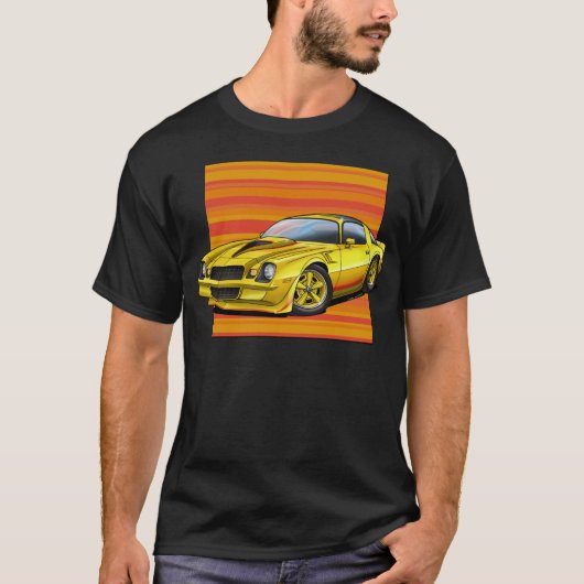 78-81 Camaro T-shirt (Voorkant)