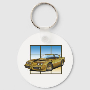 78-81 SE trans Am Sleutelhanger