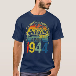  78 jaar oud april 1944 Decoraties 78e B T-shirt