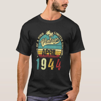 78 jaar oud april 1944 Decoraties 78e B T-shirt