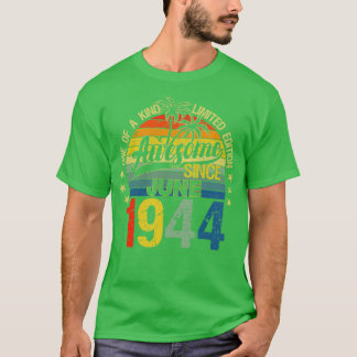  78 jaar oud juni 1944 versieringen 78e bi t-shirt