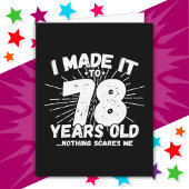 78 Jaar Oud Sarcastisch Meme Grappige 78e Verjaard Kaart