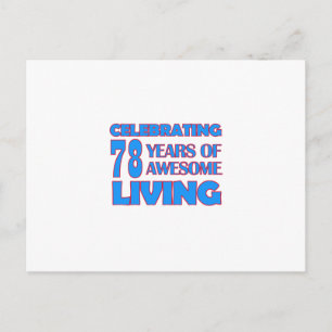 78 jaar oude design briefkaart