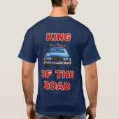 78 LTD "King of the Road" T-Shirt #1 (Achterkant)