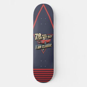 78 Model Ik ben niet oud Ik ben klassiek driehoeki Persoonlijk Skateboard