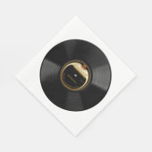 78 papier voor vinylplaten, aangepast, servetten (Hoek)