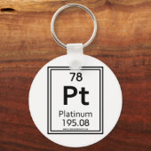78 Platina Sleutelhanger (Voorkant)