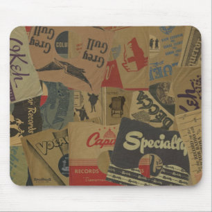 78-rpm Record Sleeves Muismat