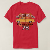 78 tan t-shirt (Design voorkant)