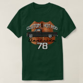 78 zwart t-shirt (Design voorkant)