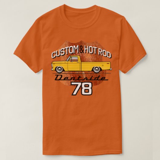 78Chrome Yellow T-shirt (Design voorkant)