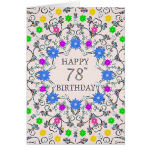 78e Abstracte bloemen