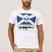 78e hooglanders-regime t-shirt (Voorkant)