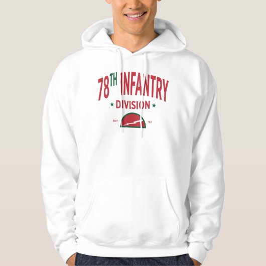 78e Infanteriedivisie "Lightning Division" Hoodie (Voorkant)