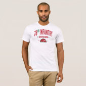 78e Infanteriedivisie "Lightning Division" T-shirt (Voorkant volledig)