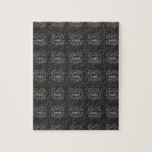 78e Jubileum Gift Chalk Hearts Legpuzzel