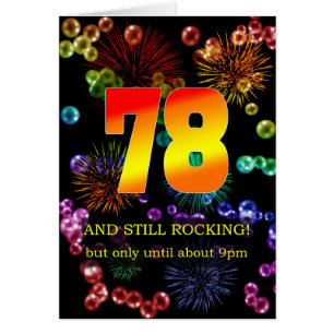 78e verjaardag nog steeds springend