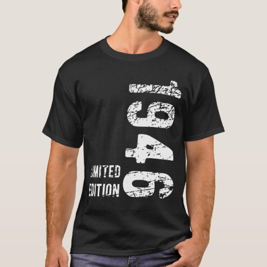 78e verjaardagscadeau 1946 Limited Edition 78 jaar T-shirt (Voorkant)