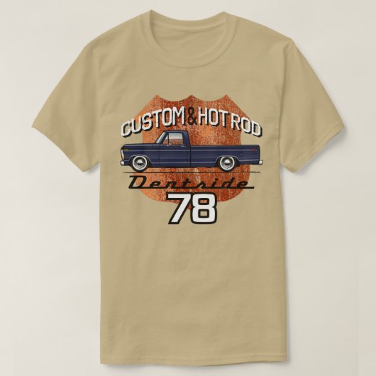 78Midnight Blue T-shirt (Design voorkant)