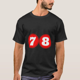 78ste Indonesische Onafhankelijkheidsdag vlag Indo T-shirt