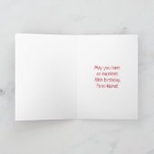 78ste verjaardag: vuurwerk patroon + regenboog 78 kaart (Binnen)