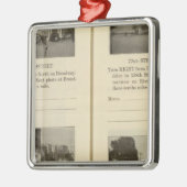 79093 Broadway op 58e en 72e Metalen Ornament (Links)