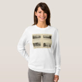 79093 Broadway op 58e en 72e T-shirt (Voorkant volledig)
