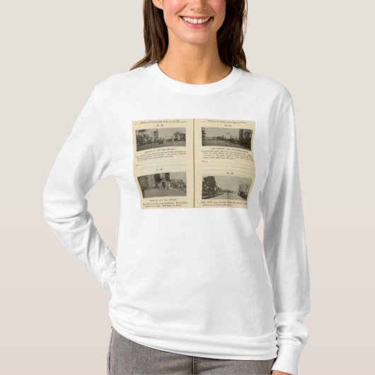79093 Broadway op 58e en 72e T-shirt (Voorkant)