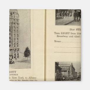79496 Hotel Wolcott Broadway op 31 en 42 uur Magneet