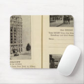 79496 Hotel Wolcott Broadway op 31 en 42 uur Muismat (Met muis)