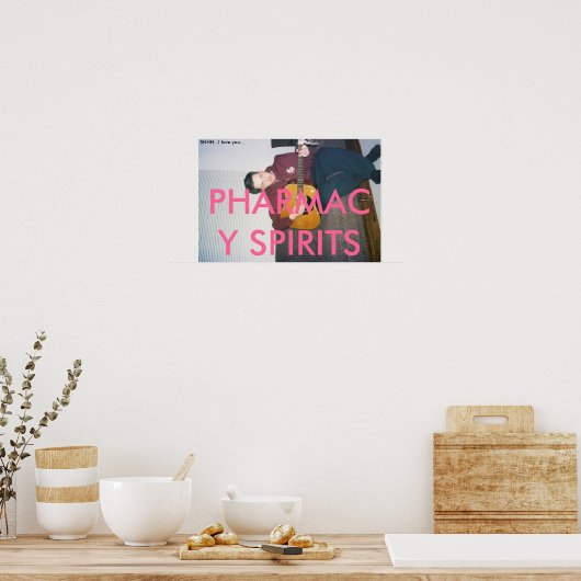 795864-R1-050-23A_023, SHHH...Ik hou van je..., PH Poster (Keuken)