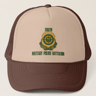 795e militaire politiebataljon trucker pet