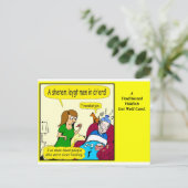 798 Een traditionele Jiddische Get Well Kaart Zazz (Staand voorkant)