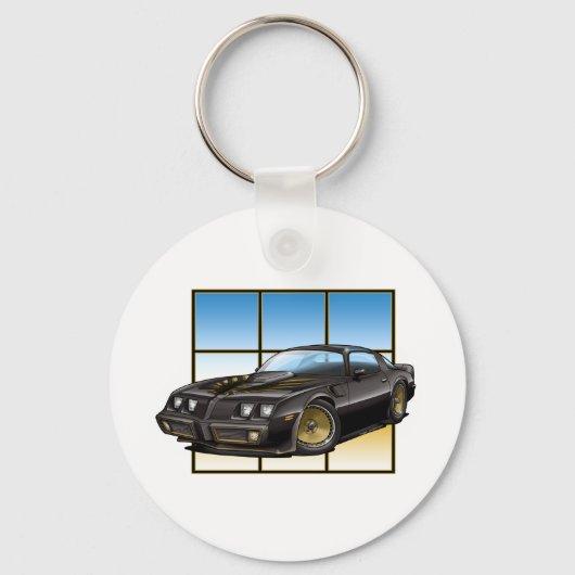 79-81 SE Bandit TA Sleutelhanger (Voorkant)