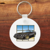 79-81 SE Bandit TA Sleutelhanger (Voorkant)