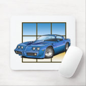 79-81 Trans Am Muismat (Met muis)