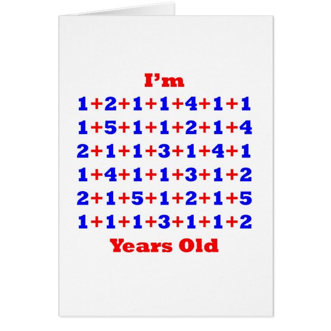 79 jaar oud! (Voorkant)