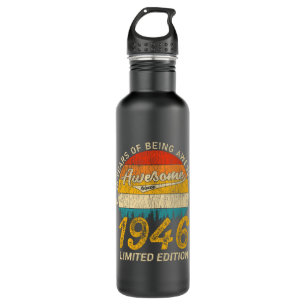 79 jaar oud 1946 Retro Geweldige 79ste verjaardag  Waterfles