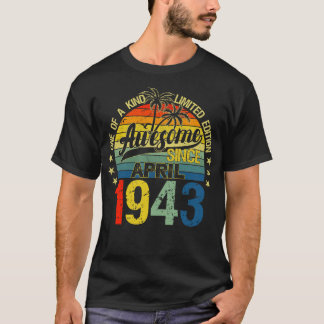  79 jaar oud april 1943 Decoraties 79e B T-shirt
