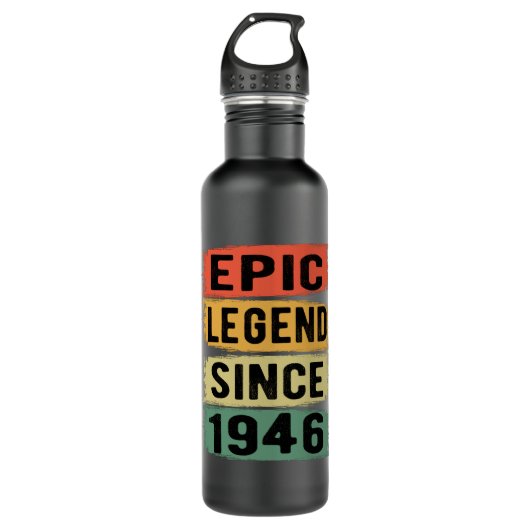 79 jaar oud Bday 1946 Epic Legend 79ste verjaardag Waterfles (Voorkant)