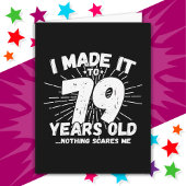 79 Jaar Oud Sarcastisch Meme Grappige 79e Verjaard Kaart
