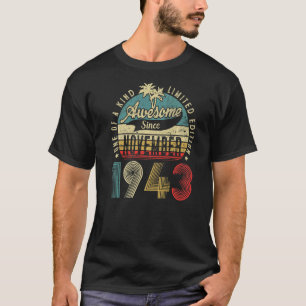 79 jaar oude 79e verjaardag Geweldige sinds novemb T-shirt