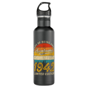 79 jaar oude dag 1942 Geweldige sinds 79 september Waterfles
